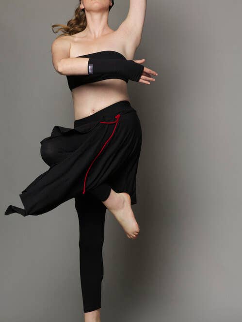 Pareo-Rock aus Bambus für den Großhandel von KOKORO ORGANICS LTD