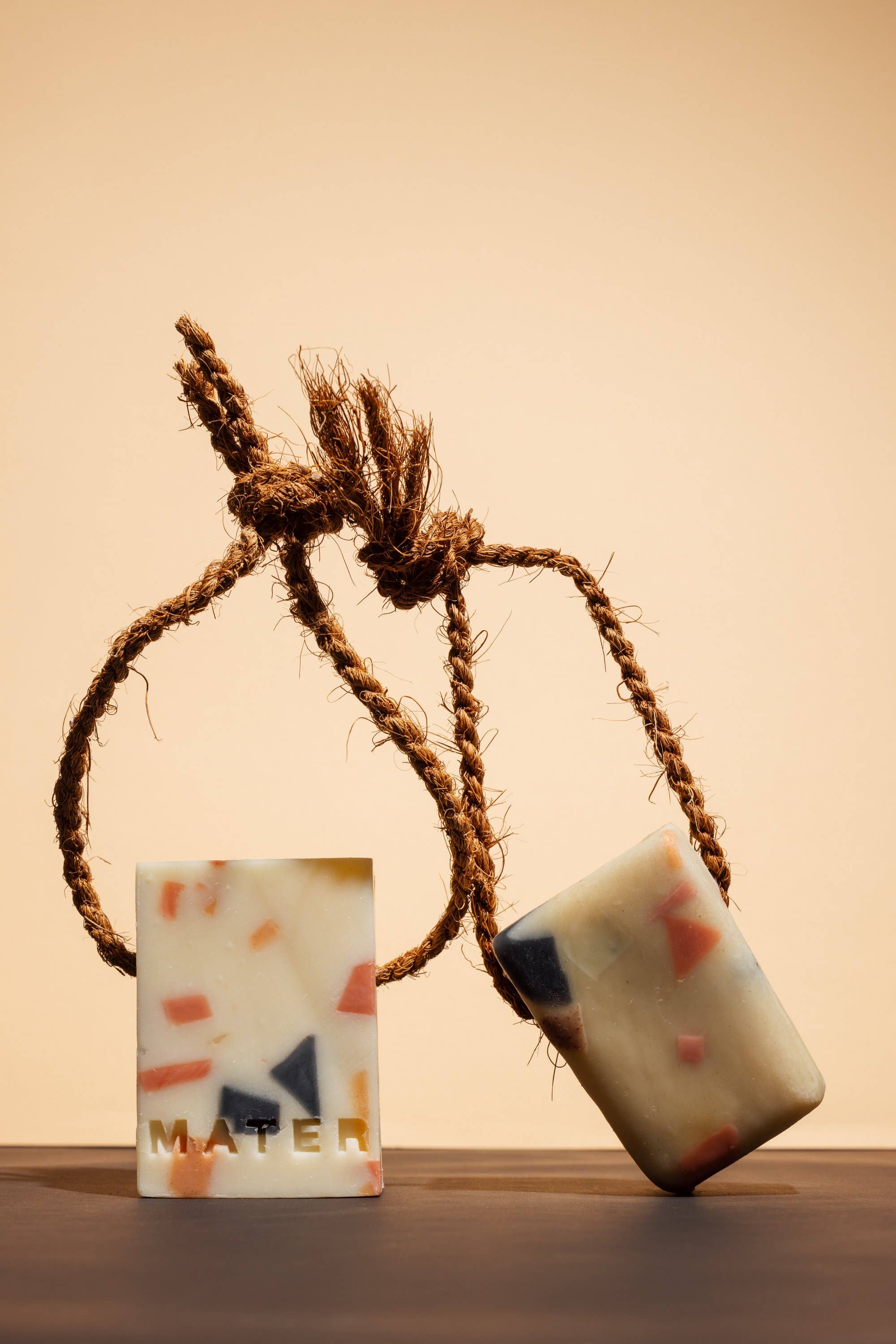 Mater Soap - Wholesale Bar Soap - Re-bar Rope Soap2