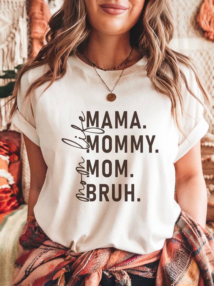 Mom Life Mother's Day Graphic T-Shirt and other Purchase Wholesale mom tshirts. Free Returns & Net 60 Terms on Faire trending on Faire.