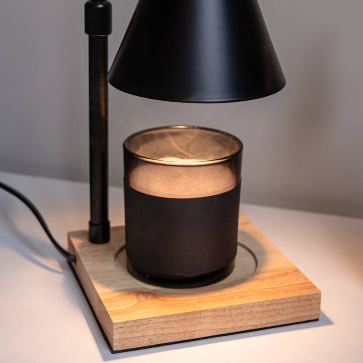 Flamingueo – wholesale Accent/desk lamp – Candle warmer lamp black candle not included & EUROPEAN plug4