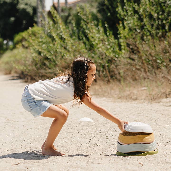 Marlowe & Co - Wholesale Stacking Rings Game - Baby - Balance Stepping Stones19