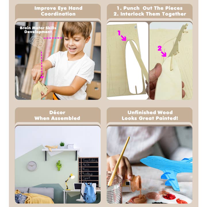 Cota Global - Wholesale Puzzle – Child - 3D Puzzles - 7472