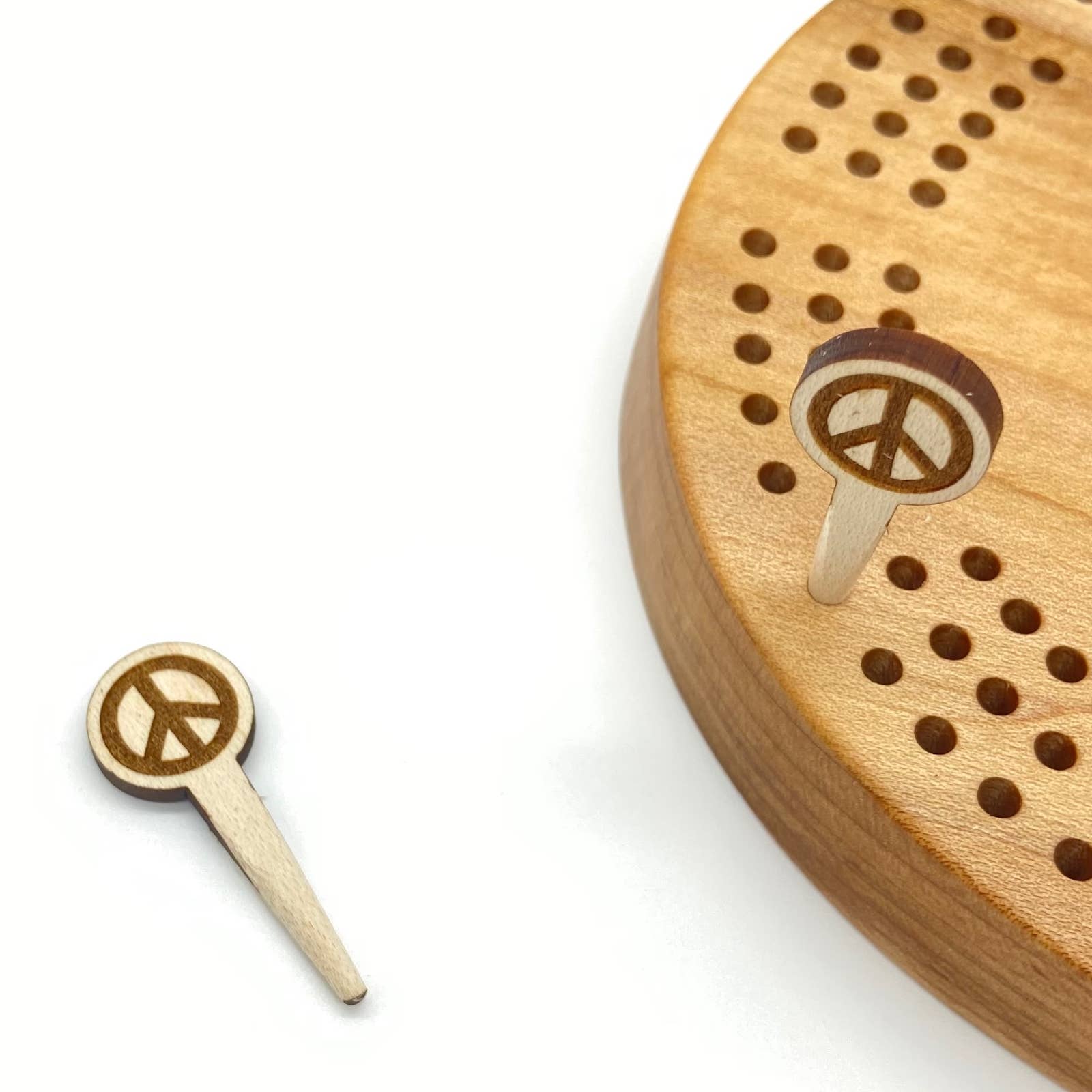 Cast & Carve - Venta al por mayor Juegos de mesa - Pinzas para cribbage, diseño de vida silvestre y cualquier diseño personalizado73