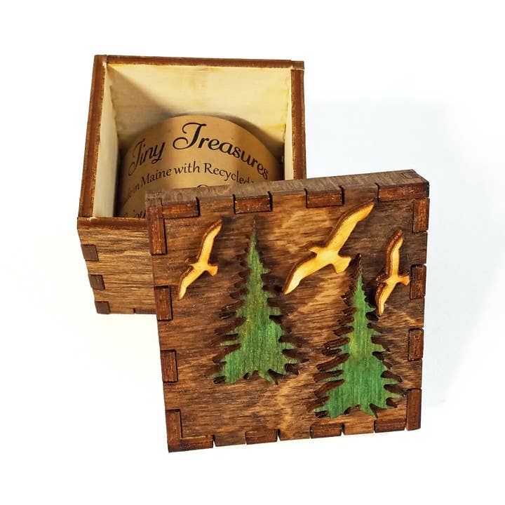 Made and Assembled - Wholesale Decorative Box - Tiny Treasure Boxes8