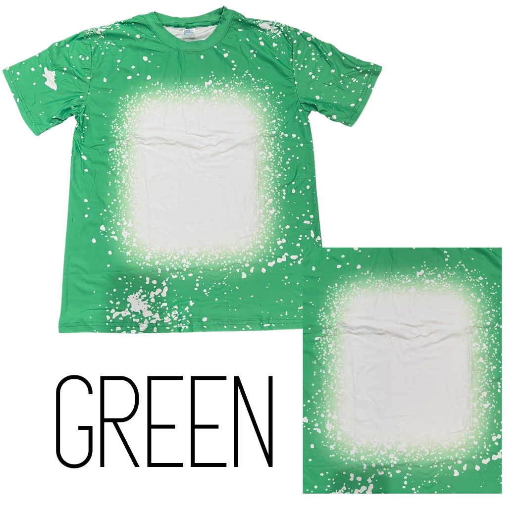 Sublimation Kings of Florida - Wholesale Sublimation Blank T-Shirt - Unisex - Sublimation Faux Bleached Shirts- Youth & Adult Sizes1