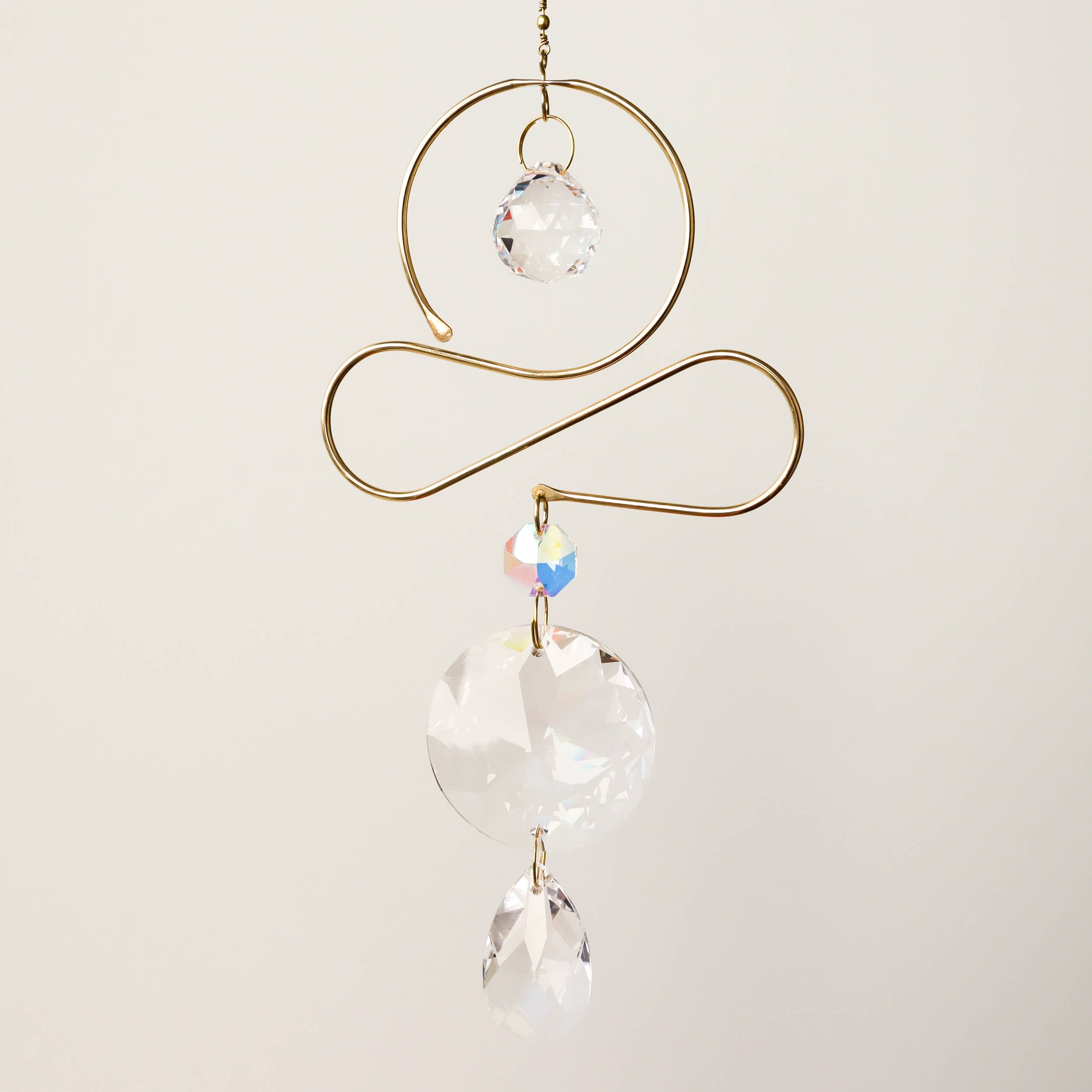 Sol Proaño - Wholesale Suncatcher - Prisma Hanging #36 - multiple colors1