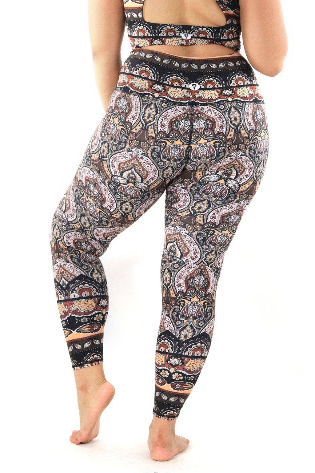 Espresso Yourself Printed Yoga Leggings for wholesale on Faire5