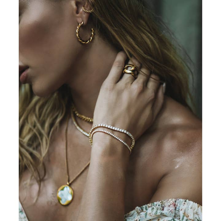 Sahira Jewelry Design - Wholesale Tennisarmbanden - Karla tennisarmband4