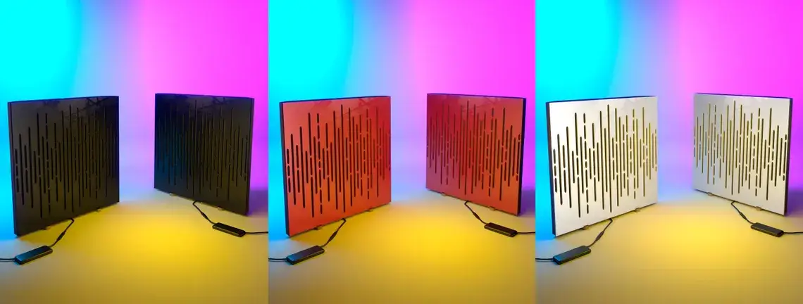 ATB-Sound sp. z o. o. - Wholesale Speakers - 2-Pack WAVE RGB LED Panels – Studio & Gaming Light7