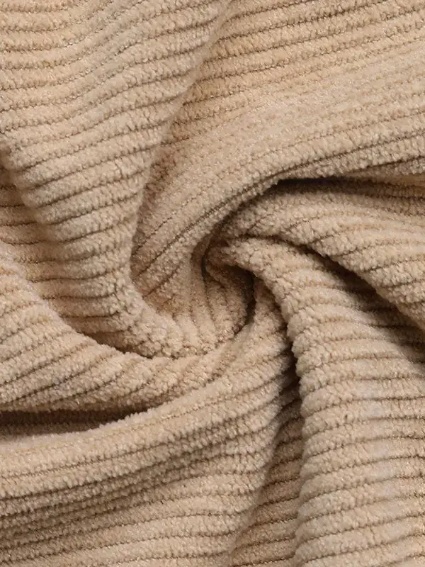 Khaki Vintage Corduroy Overall Dress for Women Casual Style for wholesale on Faire4