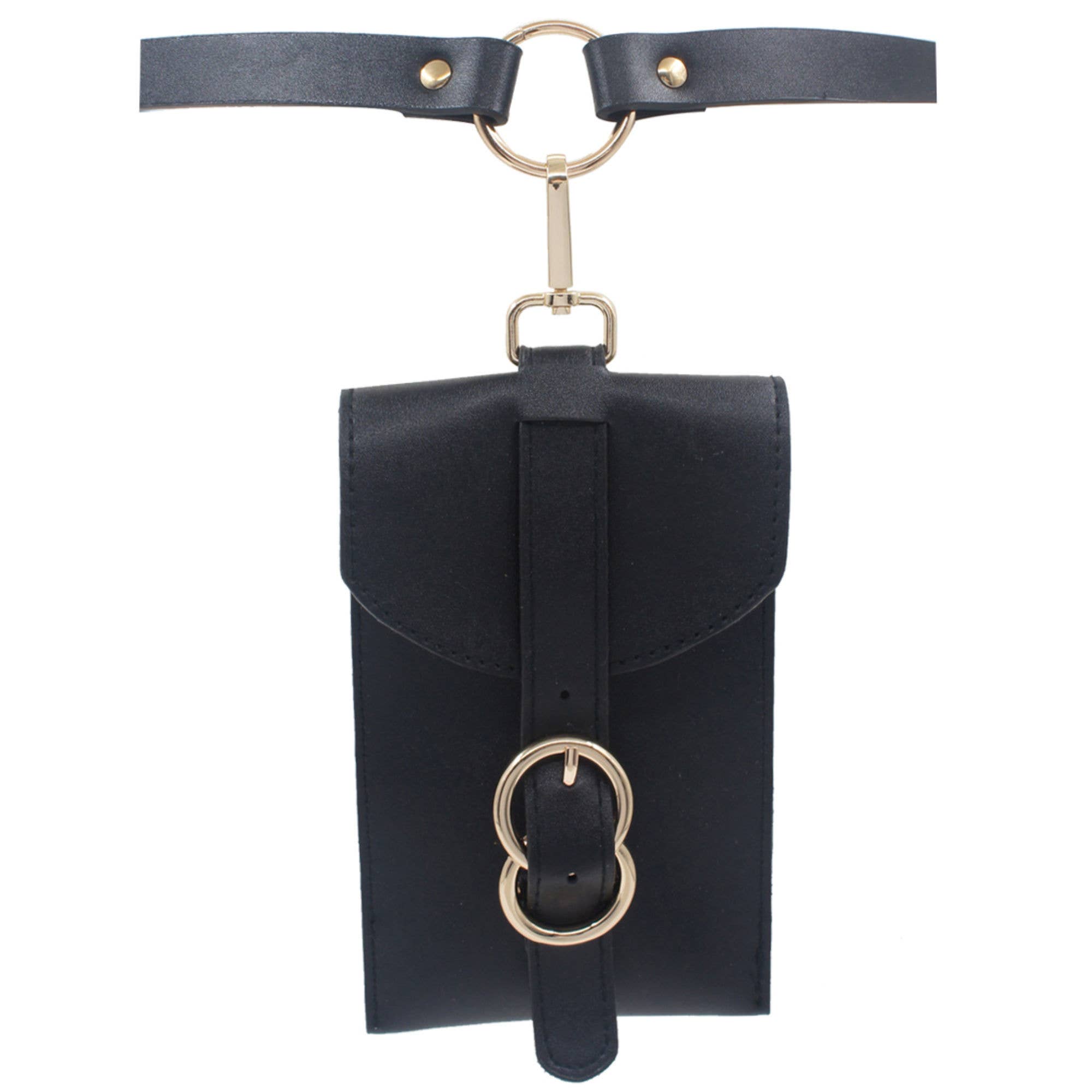 Pop Confetti - Wholesale Belt Bag - Women's - Leopard Belt Bag0