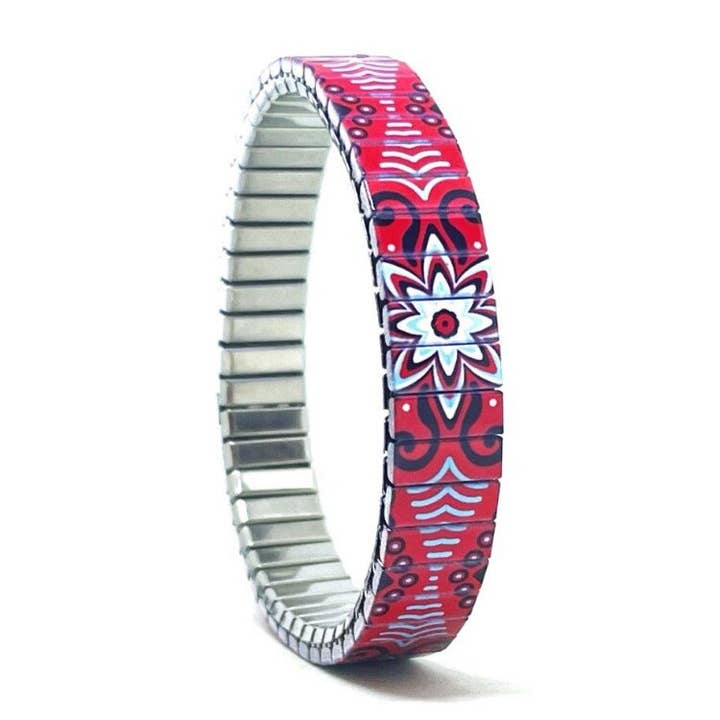 Stainless steel 10mm bracelet - Carnival 25W10 for wholesale by Urband London