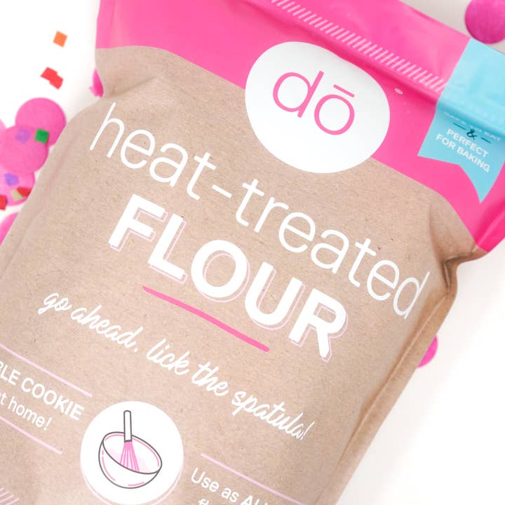 DŌ, Cookie Dough Confections - Vente Farines - Farine traitée thermiquement - 5 lb1