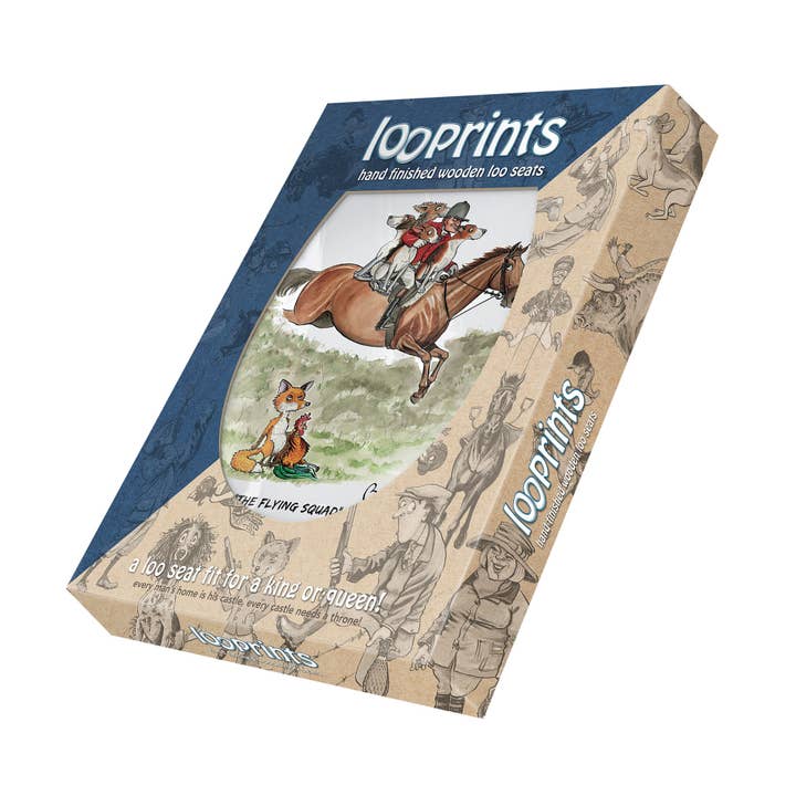 LOOPRINTS – wholesale Toilet seat cover – Soft Close Toilet seat- Horse Riding, Equestrian Gifts,Decor2