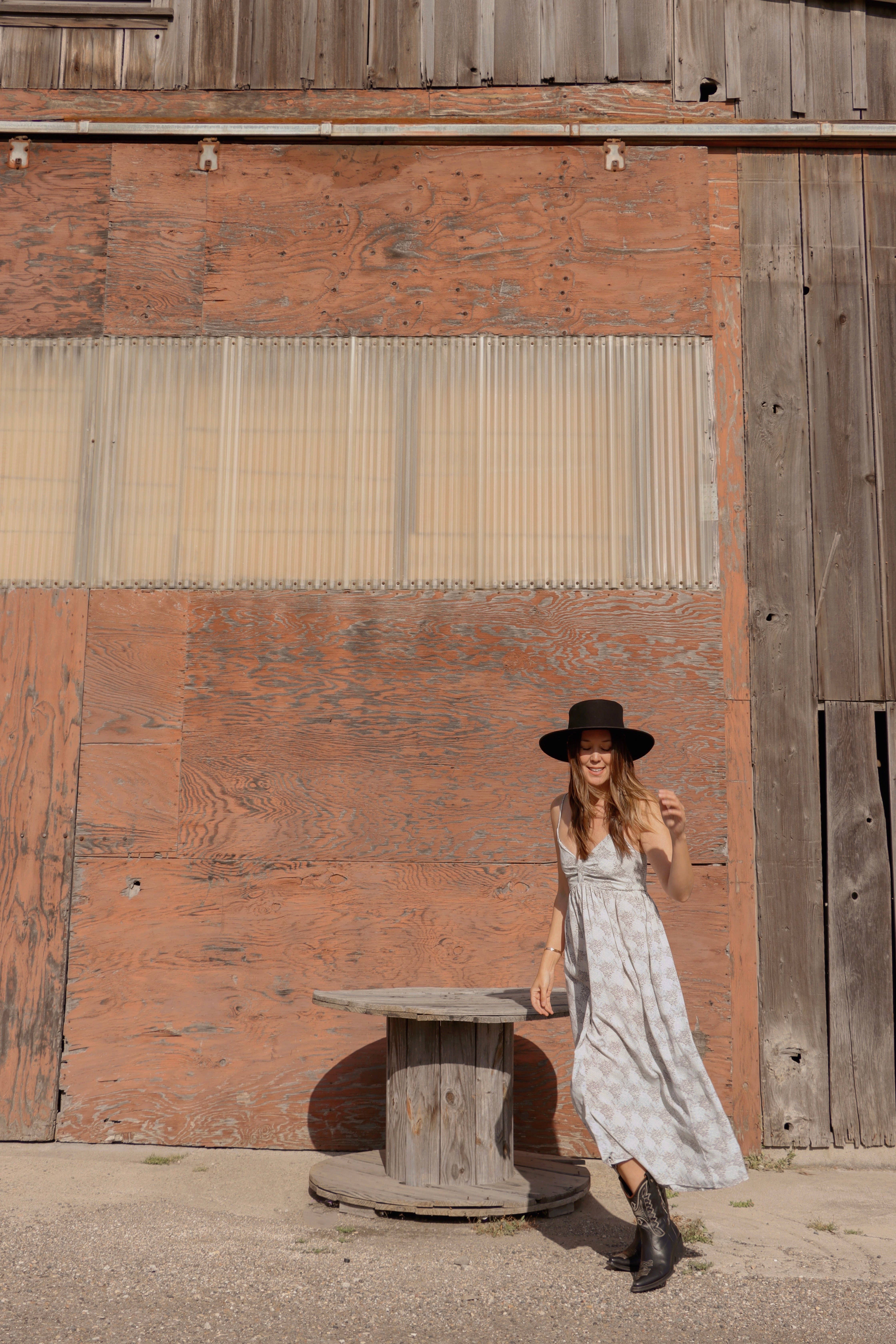 Schwarz Unaufhaltsame Western-Cowboystiefel, schwarze Lederschuhe für Damen für den Großhandel auf Faire20