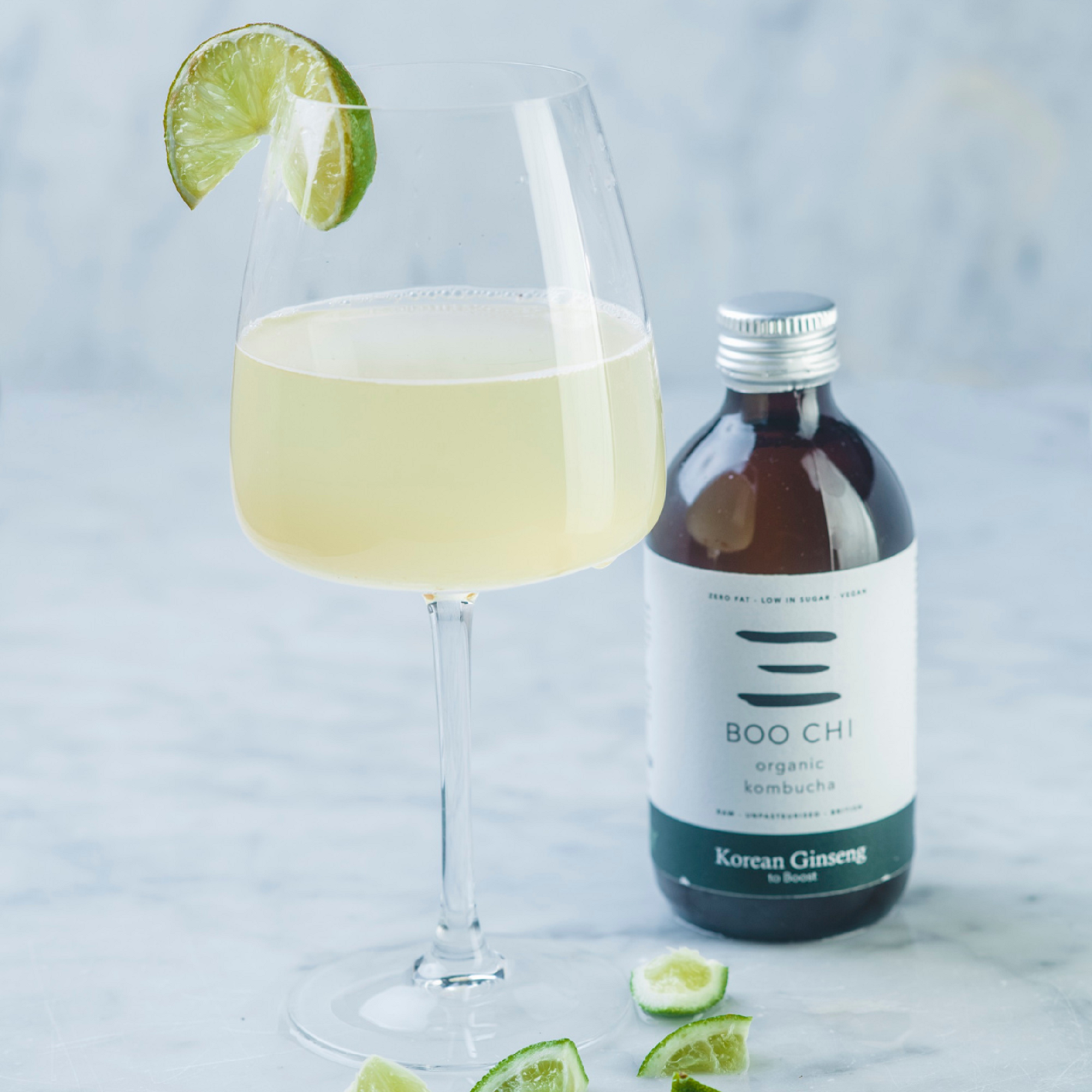 Boo Chi Kombucha – wholesale Kombucha – Organic Kombucha: Korean Ginseng to Boost x12 330ml1