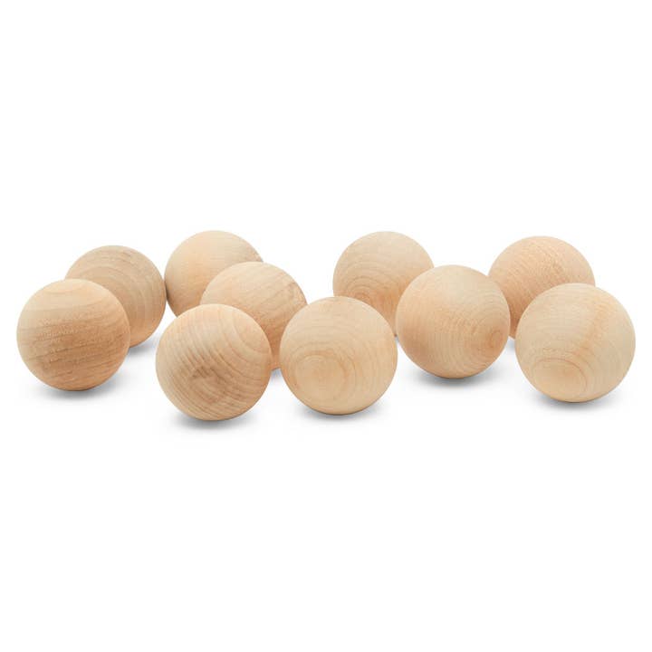 Woodpeckers Crafts - Wholesale Craft Supplies - Wooden Balls