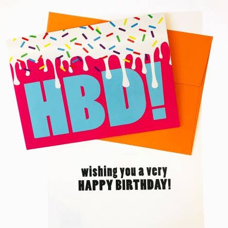 Gelukkige verjaardag (hagelslag) voor wholesale door Sunny Marshmallow