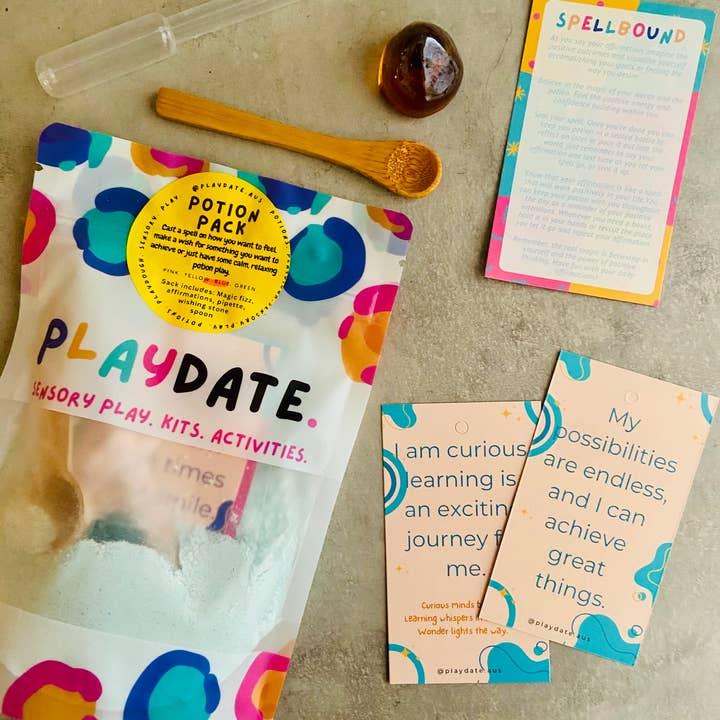 Playdate - Venta al por mayor Juego de manualidades - Niños y bebés - Paquete de pociones: kit para hacer hechizos y pociones para niños