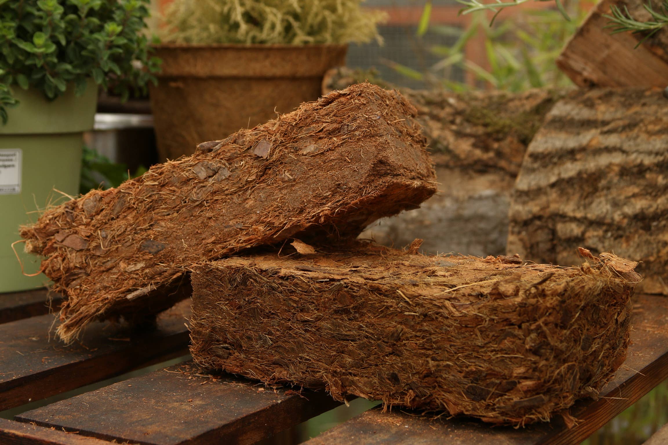 CoirProducts.co.uk of Salike Limited – wholesale Planting/potting soil – 500g Coco Chips brick Coirproducts Cpuk8