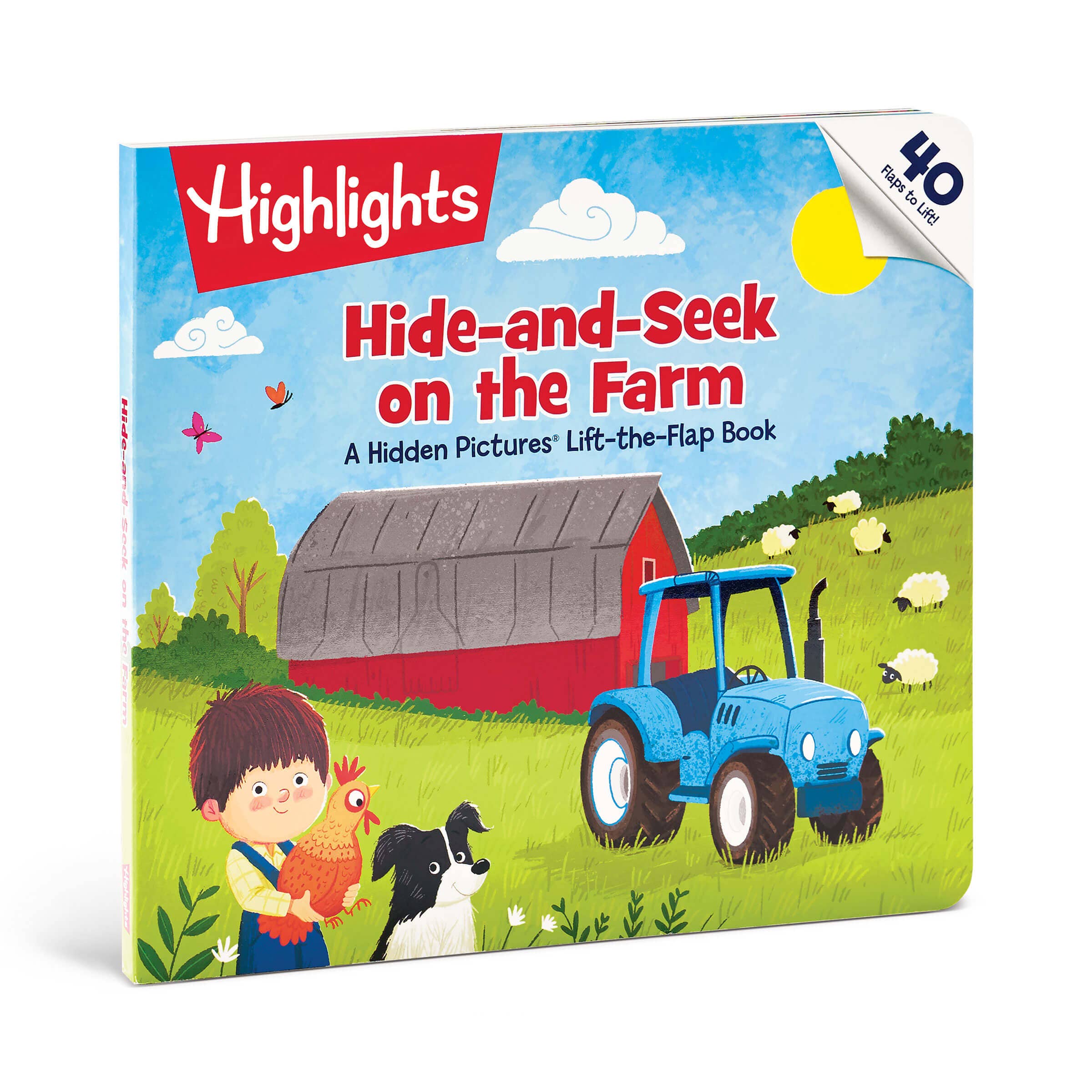 Highlights for Children - Wholesale Baby & Toddler Book (0-2) - Hide-and-Seek On the Farm6