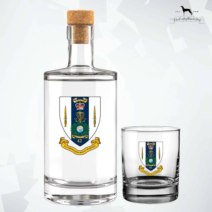 42 Cdo Royal Marines - Fyll din egen spritflaska för wholesale av Thecraftyblackdog