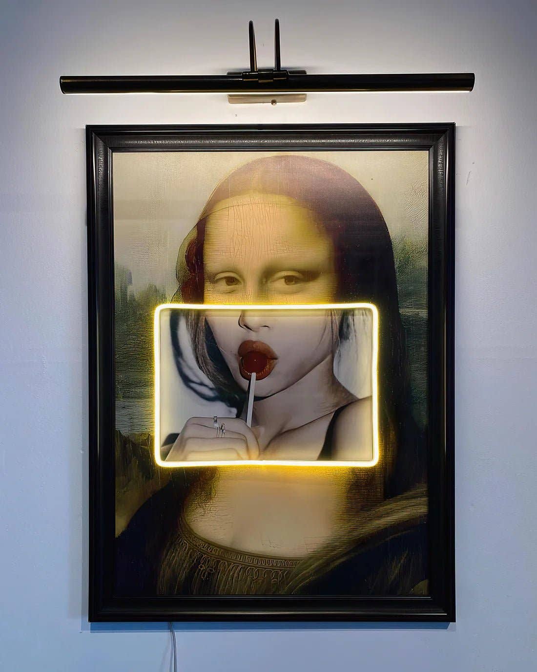 CityNeon - Wholesale Neon Sign - Mona Lisa Neon Painting Art0