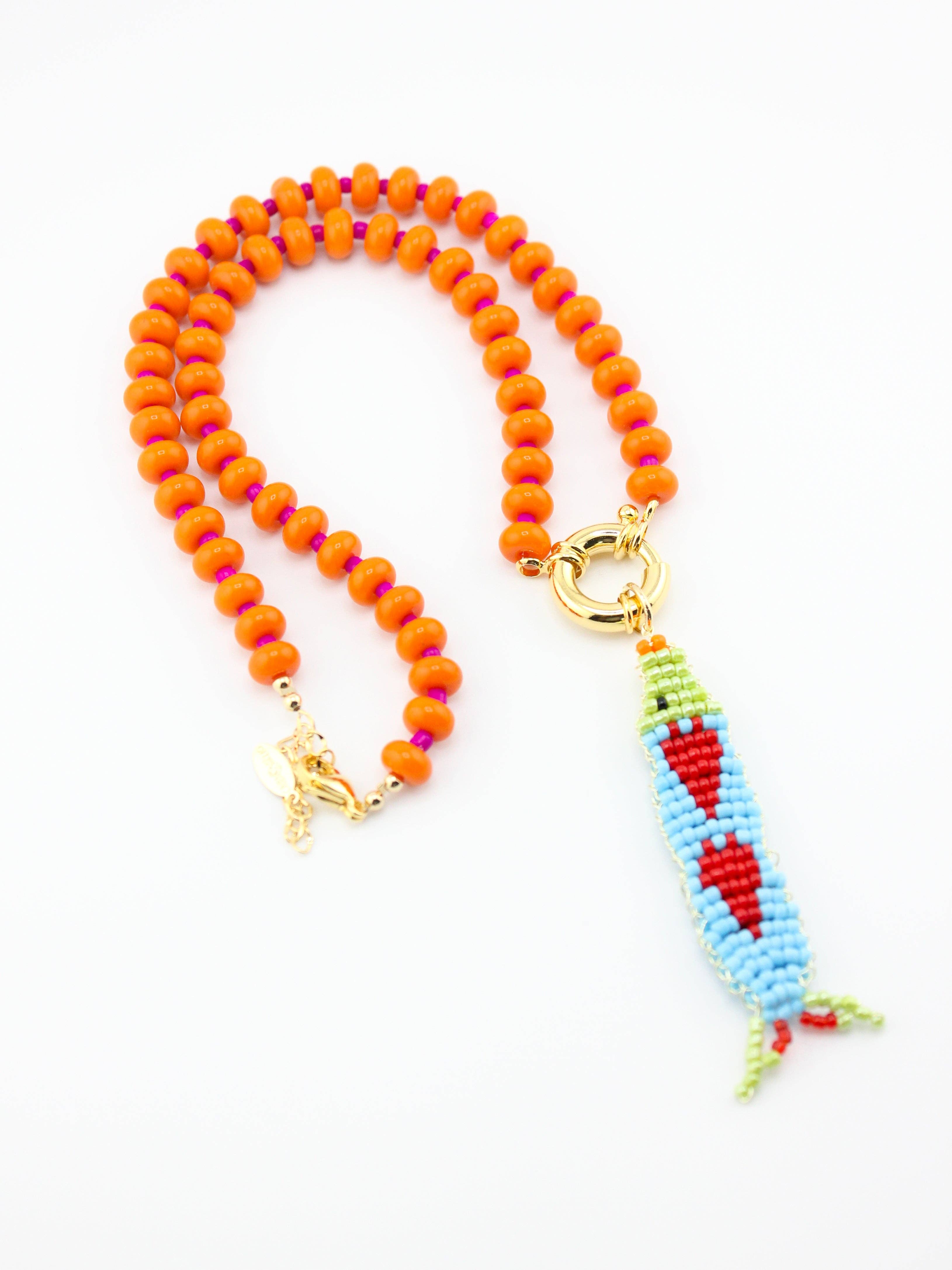 Cara O Sello Brand – wholesale Hänge-/berlockhalsband – Pez del Sol-halsband14