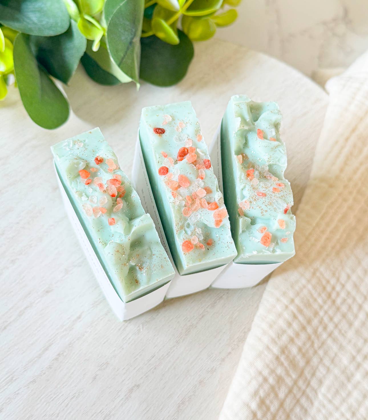 Spirit Glow Home & Body Essentials - Wholesale Bar Soap - Raindrops - Handcrafted Artisan Soap Bar1