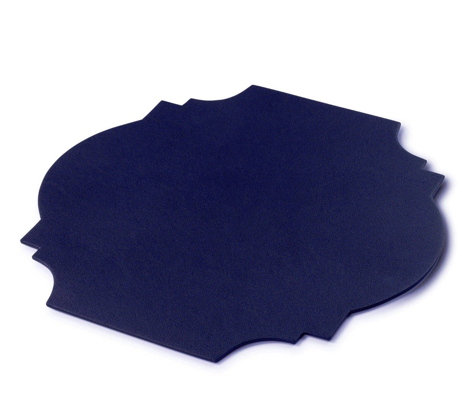 Waterdale Collection - Wholesale Charger Plate - Leather Beveled Chargers8