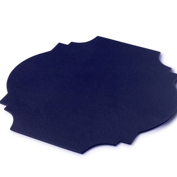 Waterdale Collection - Wholesale Charger Plate - Leather Beveled Chargers8