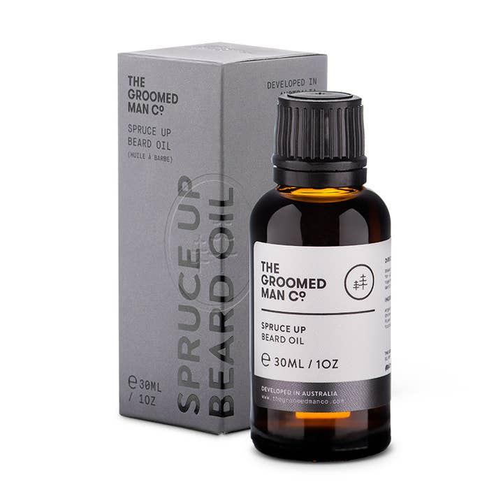 Aceite de abeto para barba para venta al por mayor de The Groomed Man Co.