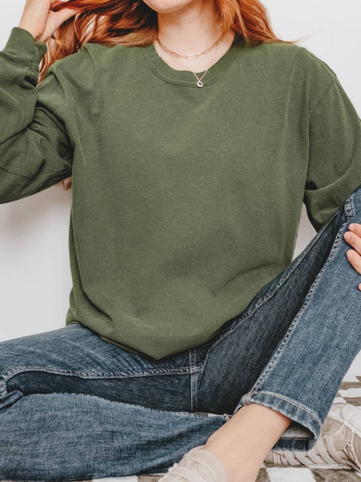 Wild Voices - Wholesale T-Shirt - Women's - Long Sleeve Comfort Colors® Shirt10