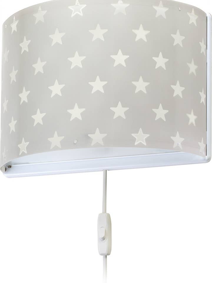 Lampada da parete stars grigia per la vendita all'ingrosso da parte di Dalber