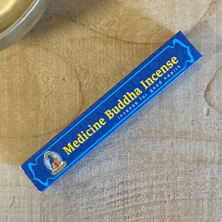 Himalayan Arts Medicine Buddha Incense – Healing & Compassion for wholesale by Buddha-Buddha