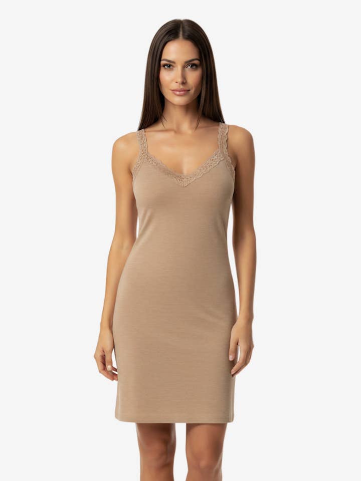 Maya Chemise for wholesale by Lusomé