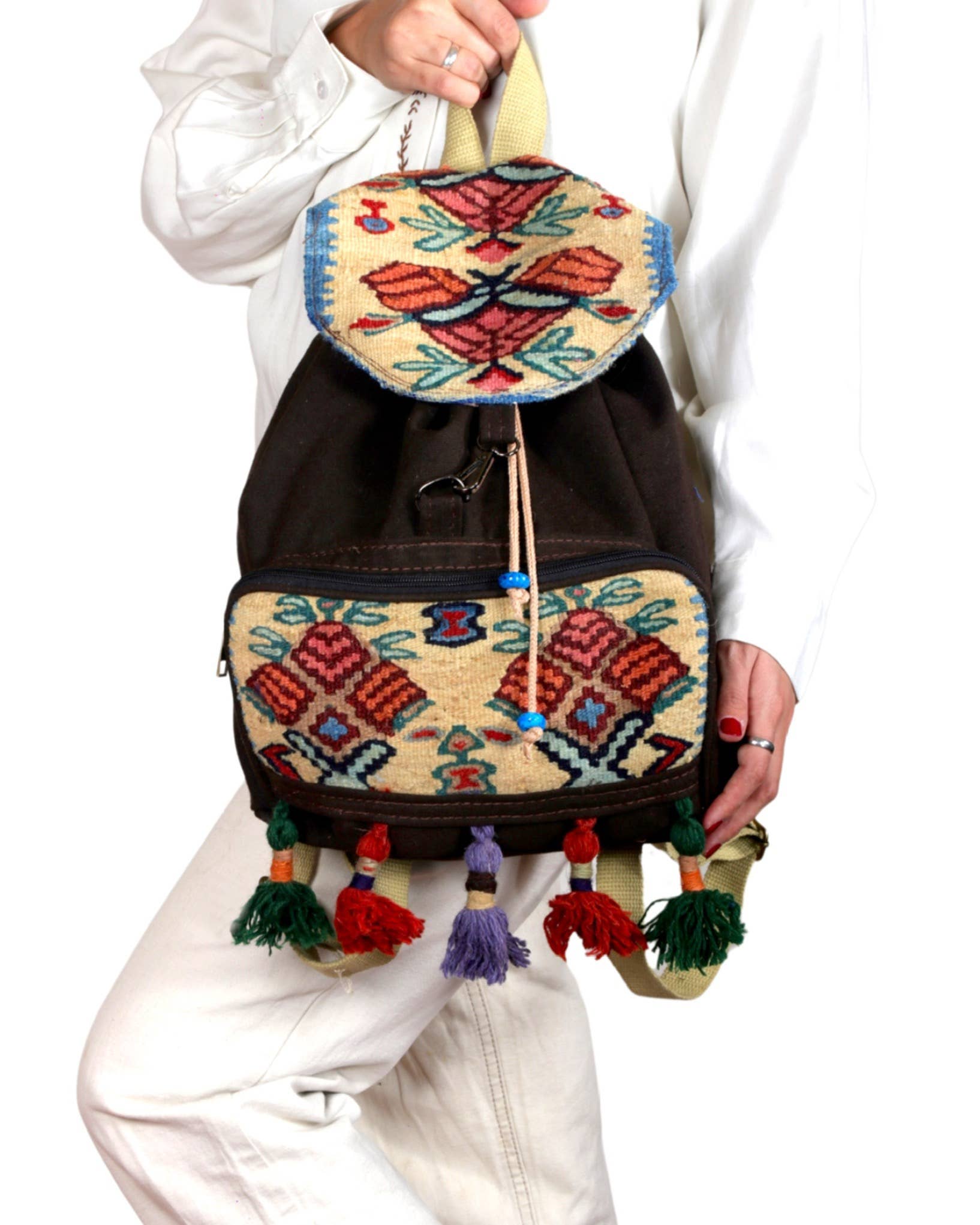 SONNATI - Vente Sac à dos – unisexe - Sac à dos unisexe - Nom de marque : Fandogh (SK 203)6