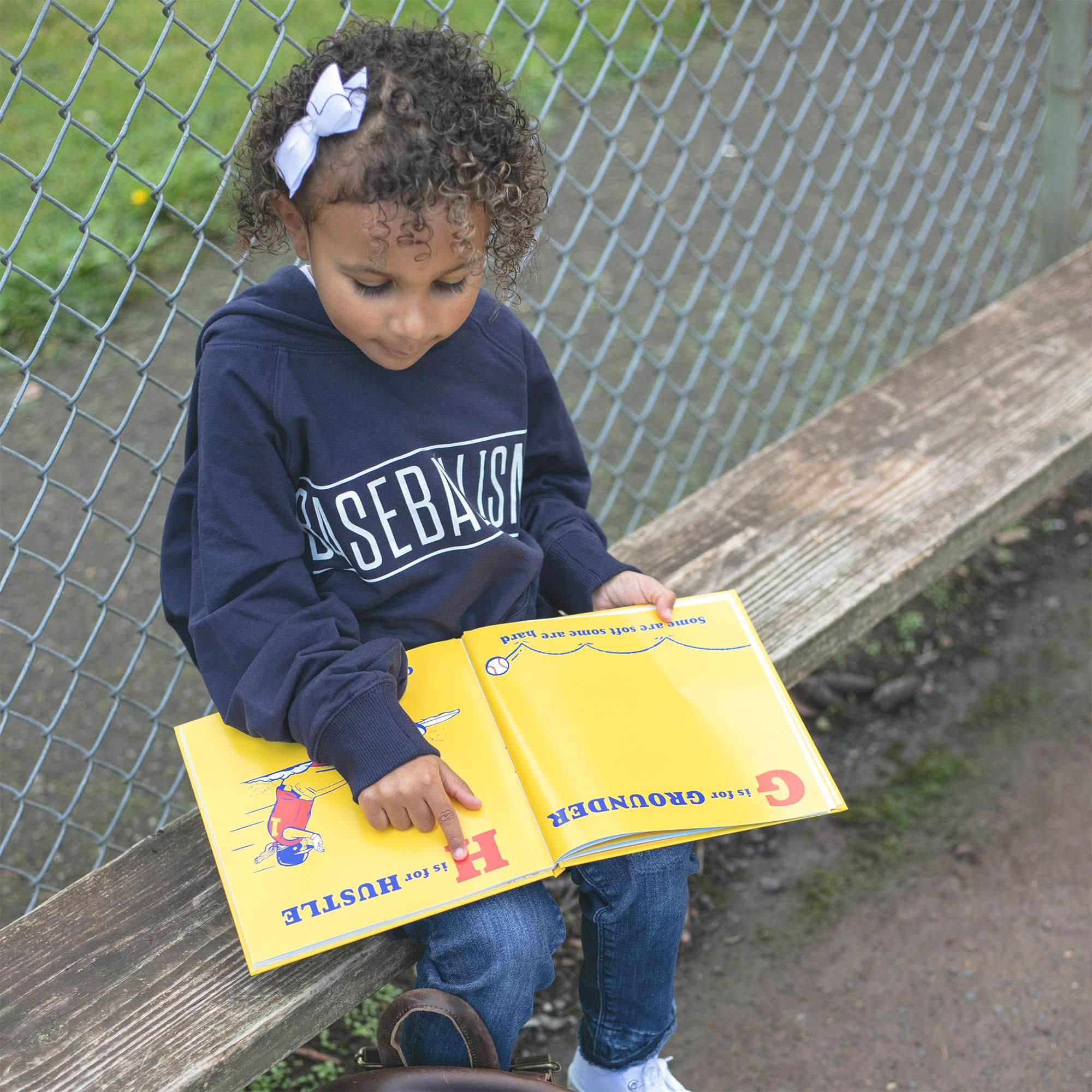 Baseballism – Engroshandel Bog til førskolebørn (3-5) – Basebalphabet - Børnebog7