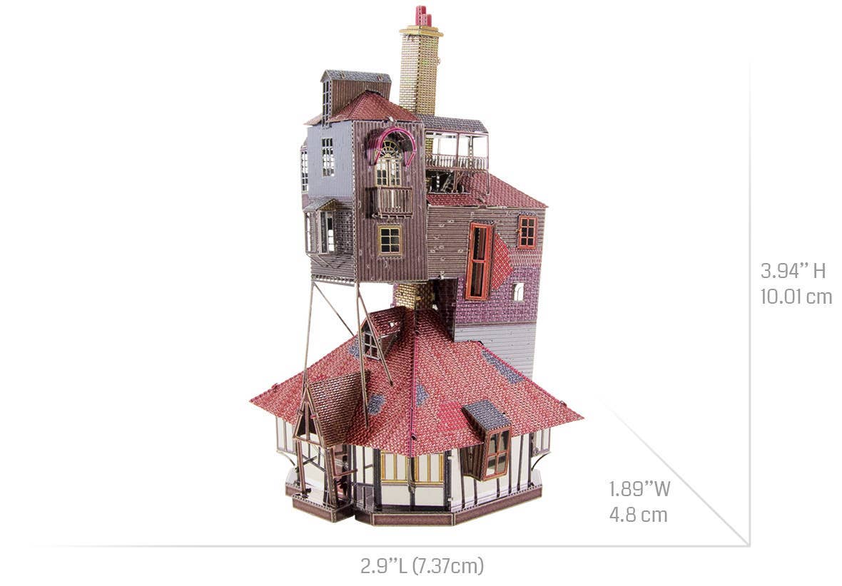 Metal Earth - Wholesale DIY Craft Kit - Harry Potter - The Burrow in Colour3