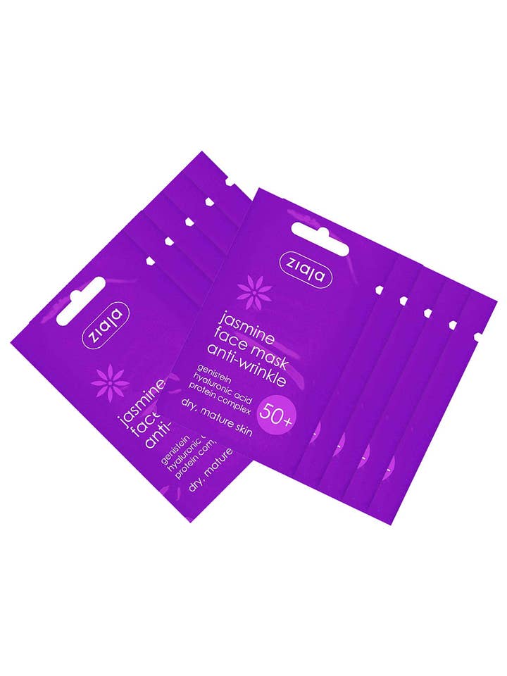 10x Ziaja Jasmine Face Mask 7Ml for wholesale by Ziaja