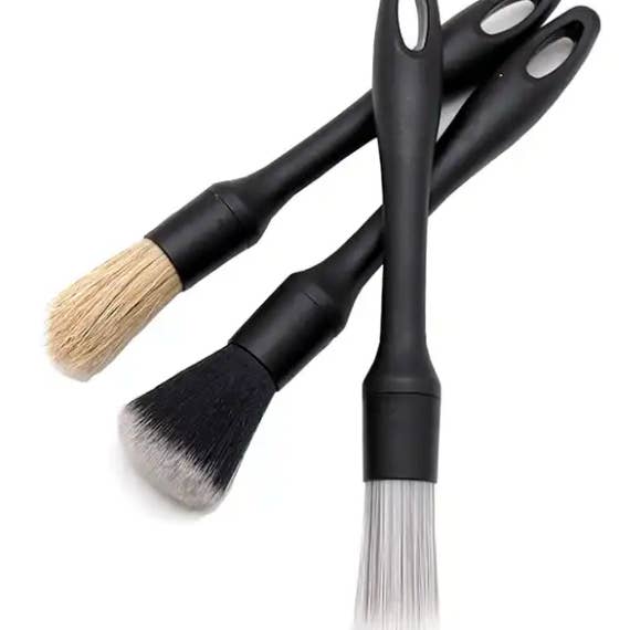 OCD Automotive – Großhandel Make-up-Pinsel-Set – Detailing-Pinsel mit abschraubbaren Köpfen4