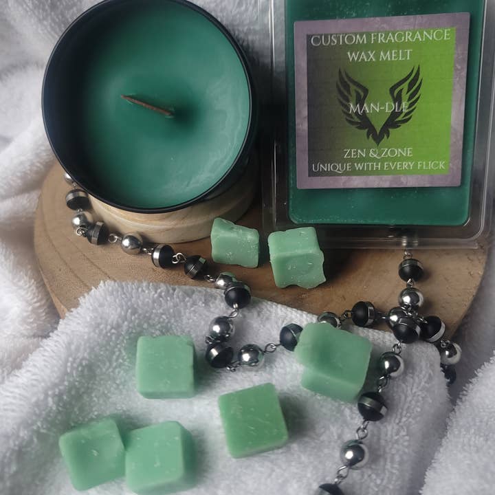 MAN-DLE - Wholesale Jar/Filled Candle - 🧘 Zen & Zone Candle6