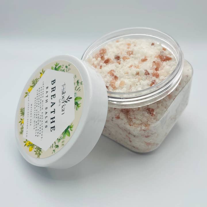 Breathe Bath Salts for wholesale by The Siberian Spa