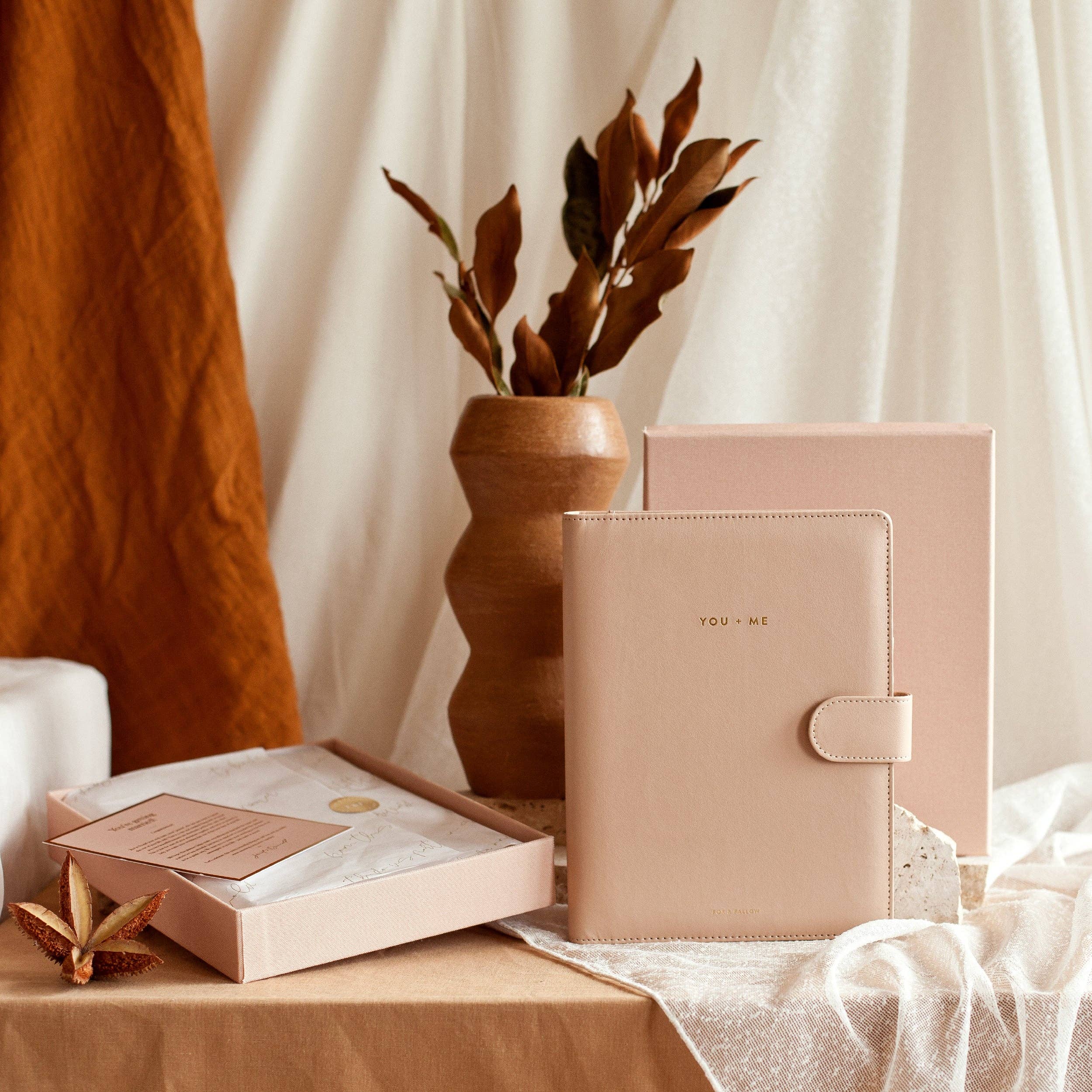 Fox & Fallow - Wholesale Planner - Wedding Planner Luxe Edition - Nude1