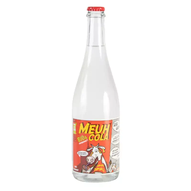 Produits-Normandie - Vendita all'ingrosso Bibite/bevande gassate - Cola Meuh biologica analcolica - 75 cl1