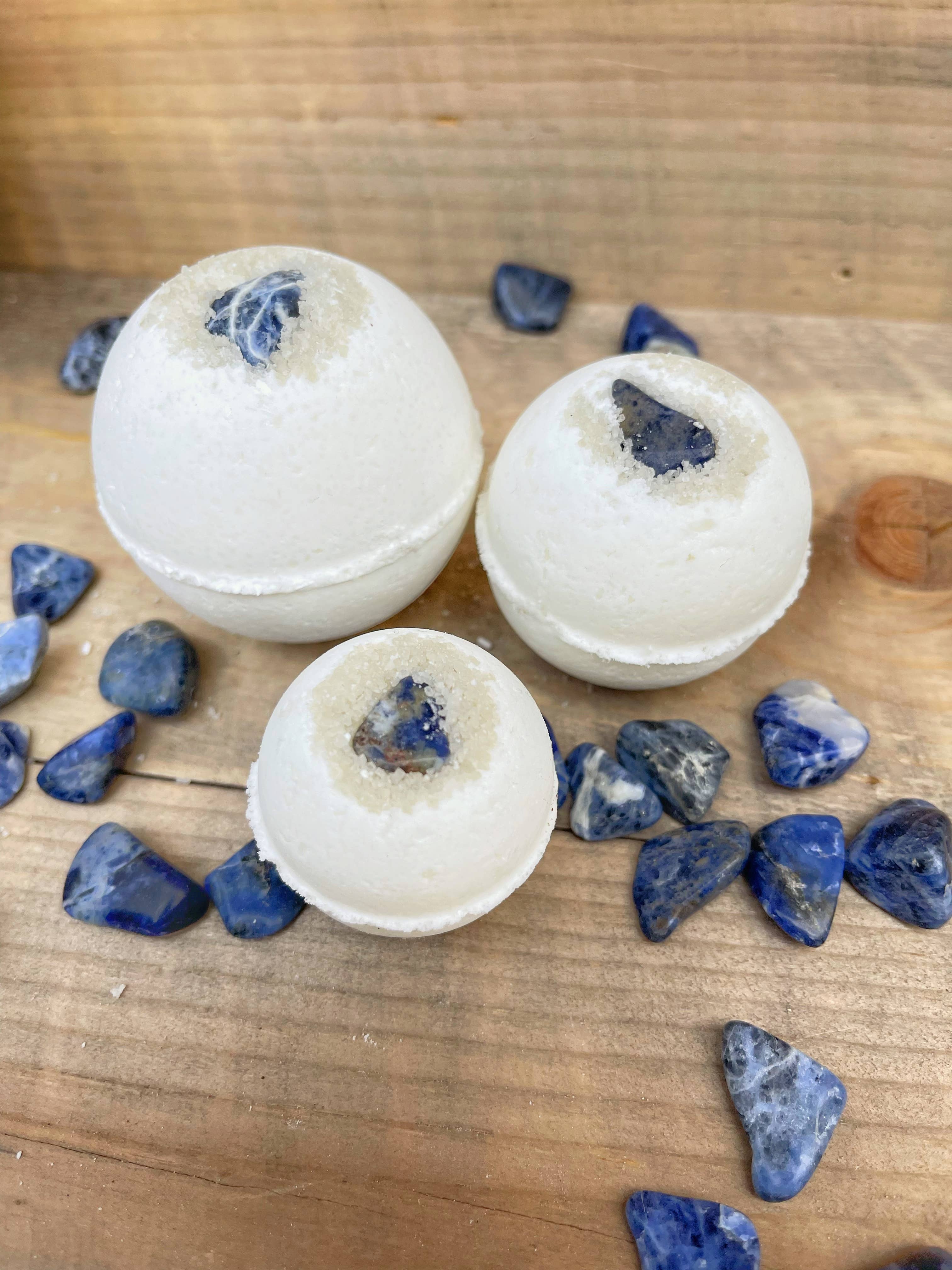 Rage Gems & Jewelry – wholesale Bath bomb/fizz – Sodalite & Sel Gris Bath Bomb9