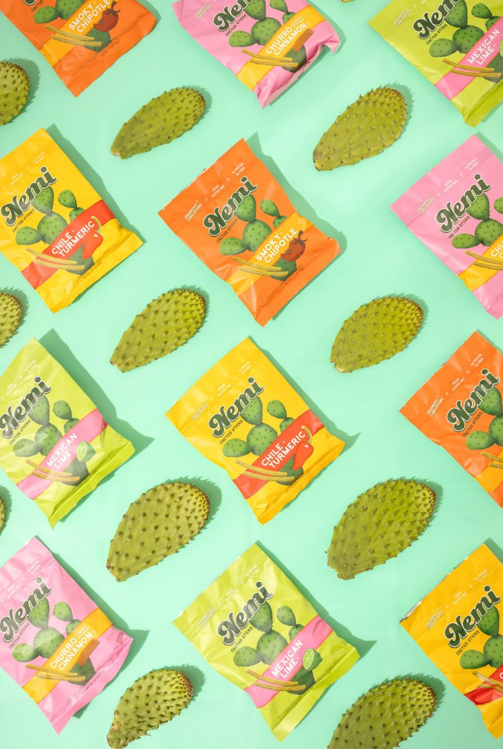 Nemi Snacks - Wholesale Puffed Snack - Fiesta Starter Bundle - Crunchy Nopales Cactus Nemi Snacks3