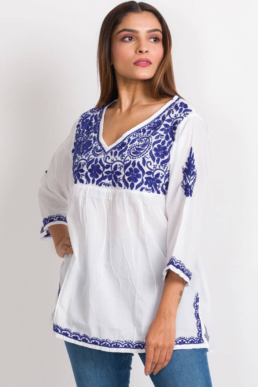 Sevya Handmade – wholesale Tunic – Women’s – Ramani Embroidered Tops15
