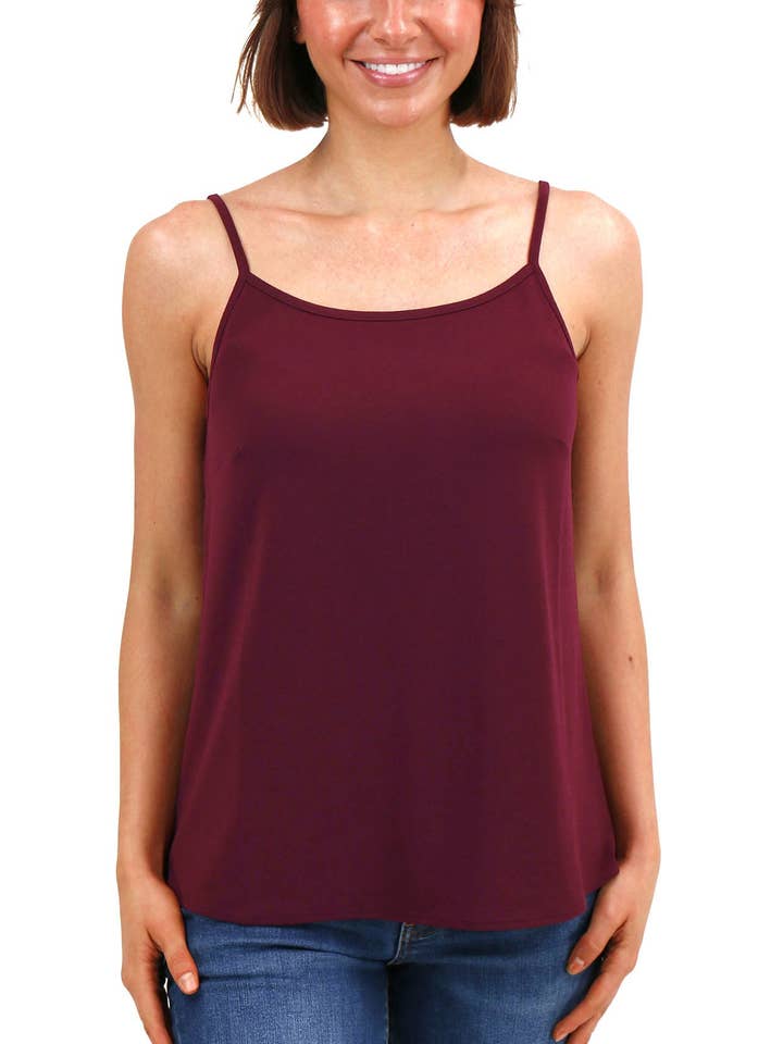 Vin Scoop Neck Cami I Vin for engroshandel på Faire5