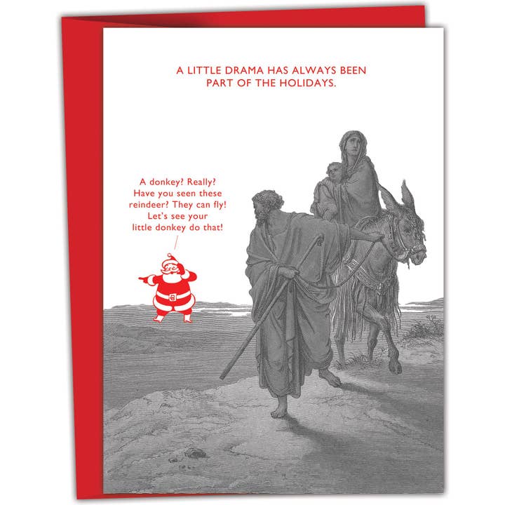 dramma di vacanza per la vendita all'ingrosso da parte di Black and White and Red All Over